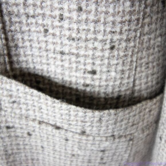 Vintage Linda Allard for Ellen Tracy vintage 100% wool blazer jacket, size 8 - Picture 10 of 16